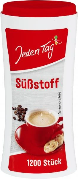 Jeden Tag Süßstofftabletten Spender 1 Jeden Tag Süßstofftabletten Spender