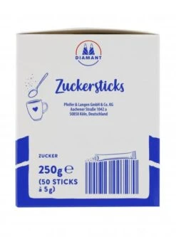 Diamant Zuckersticks -Lebensmittelserien Geschäft 4502120144 4001726007270 04
