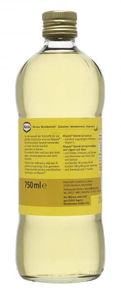 Mazola Keimöl 2 Mazola Keimöl – Bild 2