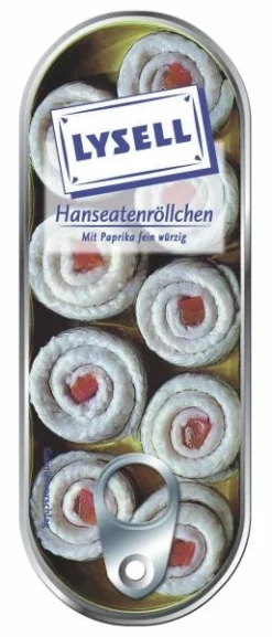Lysell Hanseatenröllchen Mit Paprika
