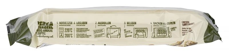 Tante Fanny Frischer Blech-Pizzateig 3 Tante Fanny Frischer Blech-Pizzateig – Bild 3