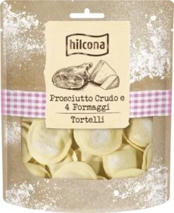 Hilcona Tortelli Prosciutto Crudo E 4 Fromaggi