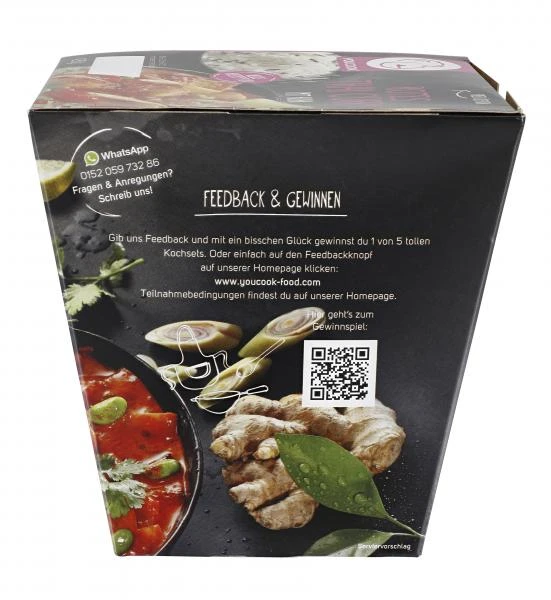 Youcook Rotes Thai Curry Mit Huhn 2 Youcook Rotes Thai Curry Mit Huhn – Bild 2