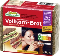 Mestemacher Echt Westfälisches Vollkorn-Brot