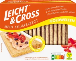 Leicht & Cross Mein Knusperbrot Goldweizen
