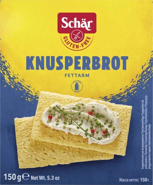 Schär Knusperbrot 1 Schär Knusperbrot