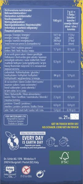 Schär Knusperbrot 2 Schär Knusperbrot – Bild 2