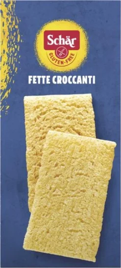 Schär Knusperbrot 6 Schär Knusperbrot -Lebensmittelserien Geschäft 4503110153 8008698007303 03