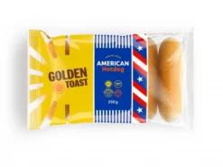 Golden Toast American Hot Dog