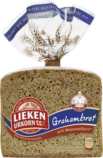 Lieken Urkorn Grahambrot 1 Lieken Urkorn Grahambrot