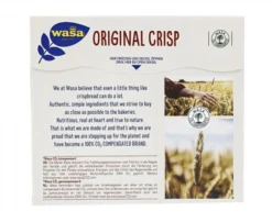 Wasa Knäckebrot Original Crisp 7 Wasa Knäckebrot Original Crisp -Lebensmittelserien Geschäft 4503110344 7300400317801 03.jpg
