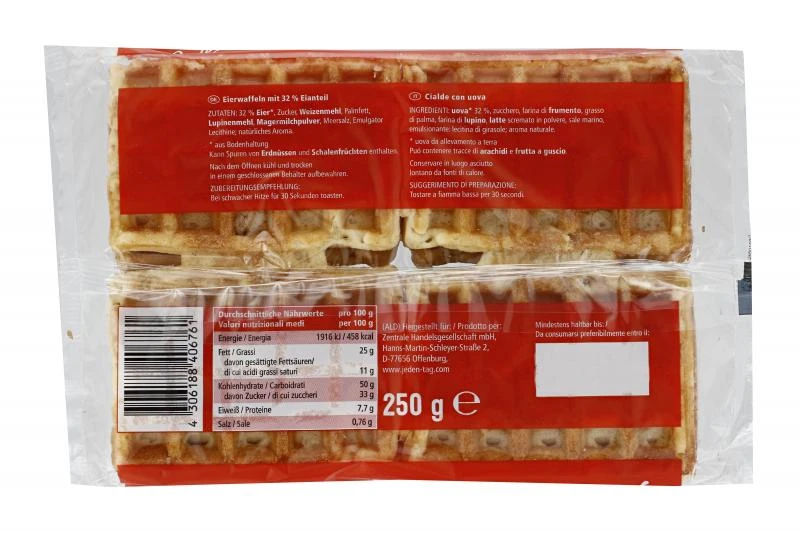 Jeden Tag Frischeiwaffeln 2 Jeden Tag Frischeiwaffeln – Bild 2