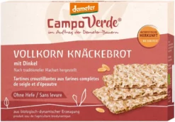 Campo Verde Demeter Vollkorn Knäckebrot Mit Dinkel
