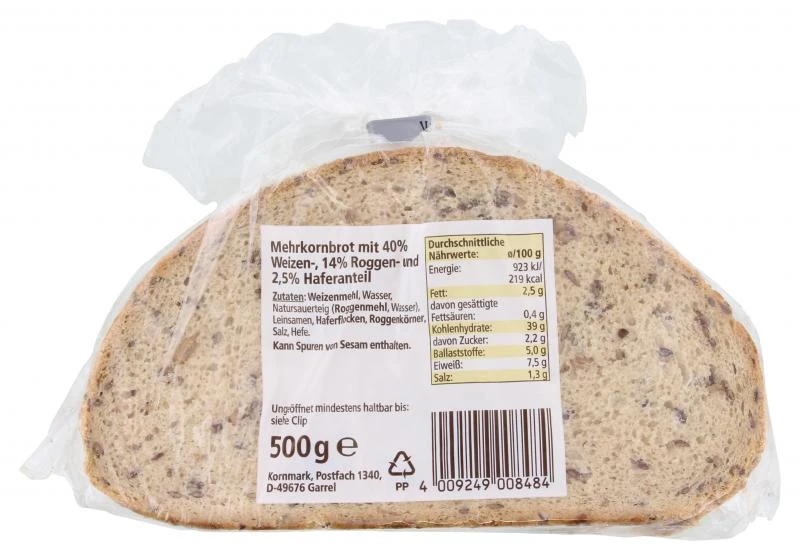 Kornmark Mehrkorn-Schnitten 2 Kornmark Mehrkorn-Schnitten – Bild 2