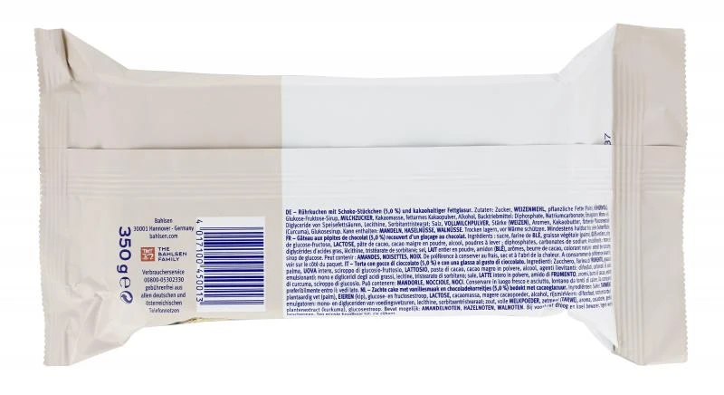 Bahlsen Comtess Choco-Chips 2 Bahlsen Comtess Choco-Chips – Bild 2