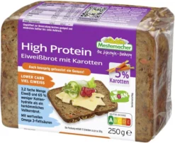Mestemacher Eiweißbrot Mit Karotten