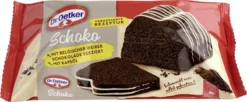 Dr. Oetker Kuchen Schoko Mit Weißer Schokoladenglasur