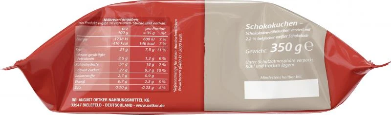 Dr. Oetker Kuchen Schoko Mit Weißer Schokoladenglasur 3 Dr. Oetker Kuchen Schoko Mit Weißer Schokoladenglasur – Bild 3