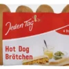 Jeden Tag Hot Dog Brötchen