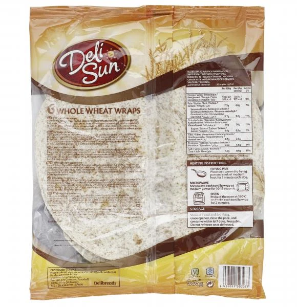 Wrapidoz Weizen Tortilla Wraps 2 Wrapidoz Weizen Tortilla Wraps – Bild 2