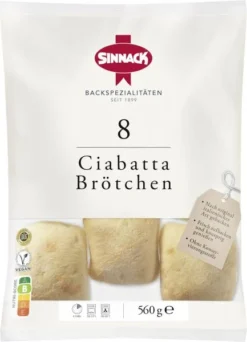 Sinnack Ciabatta Brötchen