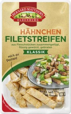 Bernhard Matthews Hähnchen Filetstreifen Klassik